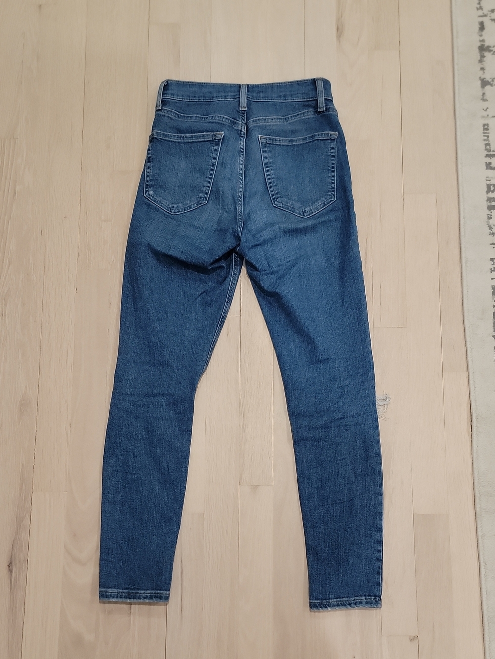 Topshop High Rise Jamie Jeans - Picture 4 of 4